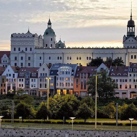 Hotel Zamek Centrum Szczecin Bagian luar foto