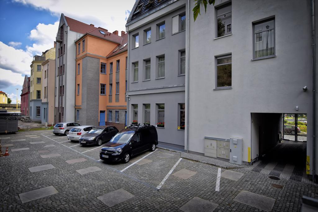 Hotel Zamek Centrum Szczecin Bagian luar foto