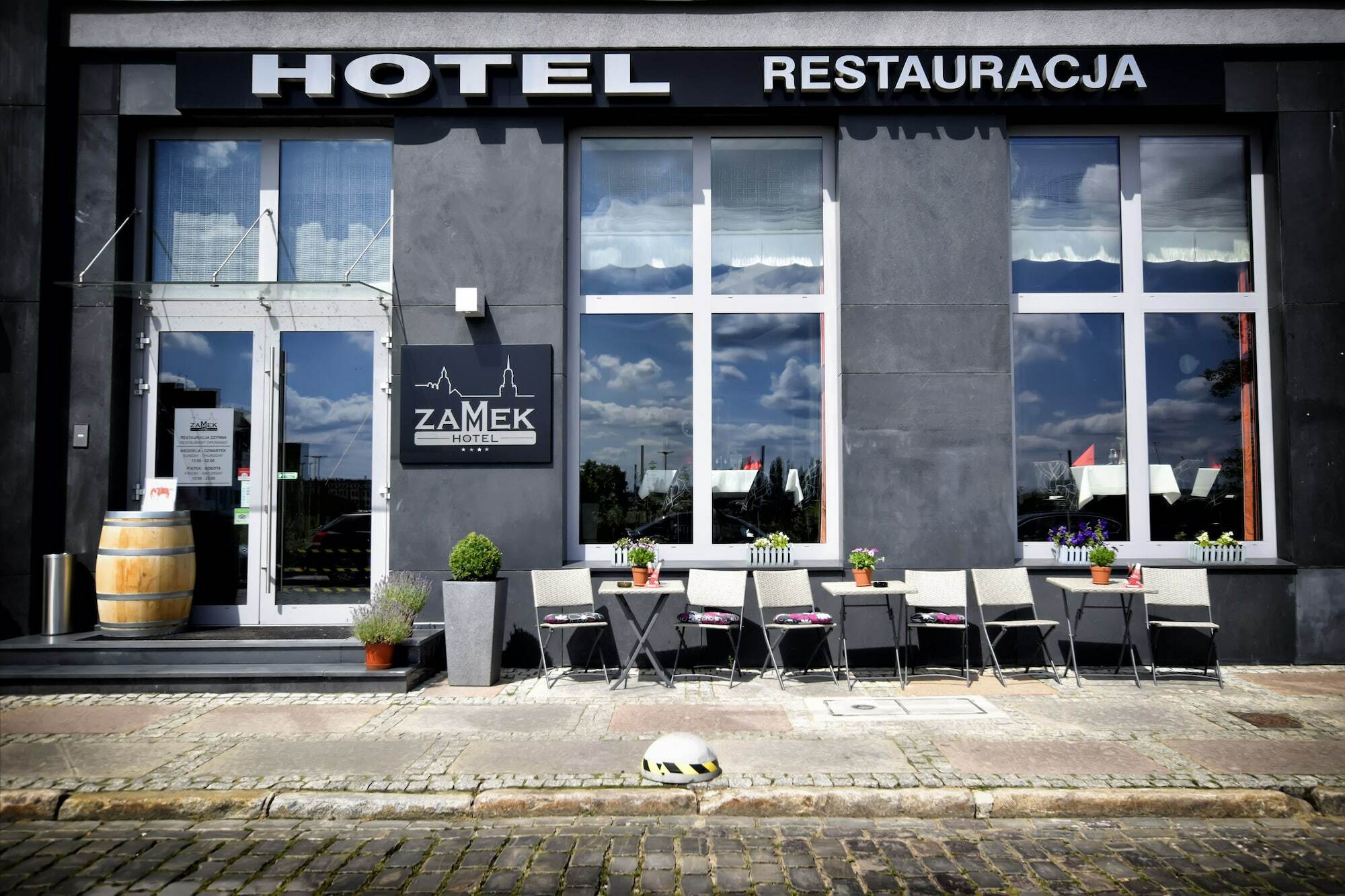 Hotel Zamek Centrum Szczecin Bagian luar foto