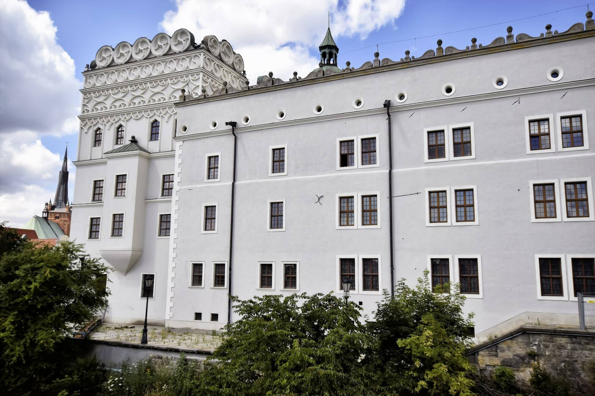 Hotel Zamek Centrum Szczecin Bagian luar foto